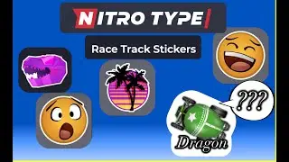 Nitro Type Stickers!