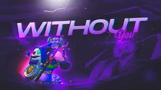 WITHOUT YOU - ( VELOCITY+3D) BEST MONTAGE EVER 😍🥰😘#gwgoku #pubg