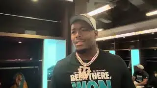 Jacksonville Jaguars DE Travon Walker Talks Winning AFC South