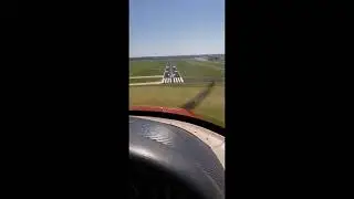 Cirrus SR20 Approach to land.