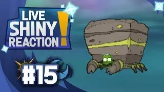 BIRTH OF PICKLE BRICK! SHINY CRUSTLE!! Pokemon Ultra Sun and Moon! Shiny Living Dex #558