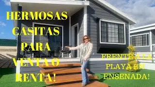🚩VENTA O RENTA! FRENTE A LA PLAYA DE ENSENADA! #mexico #inversiones #bienesraices #casanueva #fyp