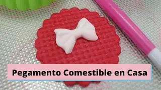 Pegamento hecho en casa