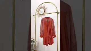 Outfit one set berbahan Crincle airflow... #KalilaOneSet #Shorts