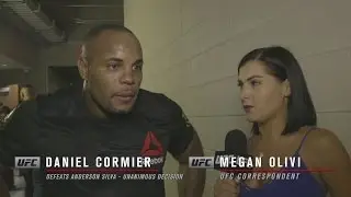 UFC 200: Daniel Cormier Backstage Interview