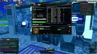 Crafting Explosive Blueprint 1, Blueprint hunting. Planet Rocktopia, Entropia Universe