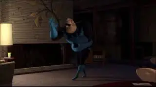 Incredible -  MR Incredible Dancing (bonus video)