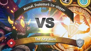 Episode 2 - Manual, Snakemark Ice‑stopper vs the Keyraken