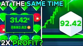 I Ran 2 Of The BEST Stake Strategies AT ONCE!