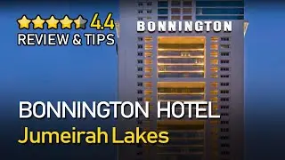 Bonnington Hotel JLT Dubai Tripeefy Review + ROOM TOUR.