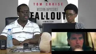 &iquest;Waz D Scene? - MISSION:IMPOSSIBLE - FALLOUT (2nd TRAILER REACTION & REVIEW)