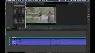 Synching audio and video in Avid