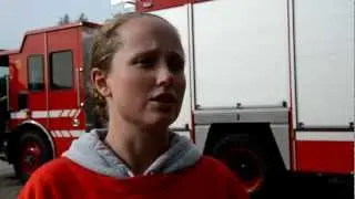 Capt. Sarah McInerney, 2012 Red Ribbon Run