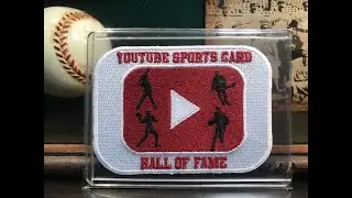 2021 YouTube Sports Card Hall Of Fame