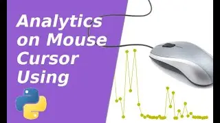 Monitoring MOUSE CURSOR EVENTS GUI Application (Python + Kivy) TUTORIAL!!!!