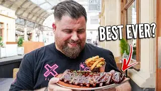 THE BEST RIBS IN THE UK?? 🇬🇧 | FOOD REVIEW CLUB | WINDSOR REVIEW