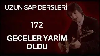 172. Ders GECELER YARİM OLDU Solfej