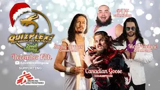Puf vs Sway Archer vs Matt Viviani vs Canadian Goose | QUIZPLEX! Holiday Edition