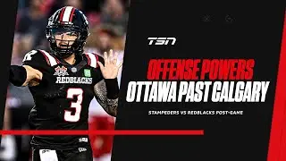 'Lord Pimpleton' stars in Redblacks' blowout victory against Stampeders