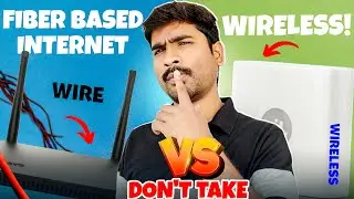 ❗️Wired vs WiFi Internet &ndash; Which is Better for Home Broadband & Smart TV?