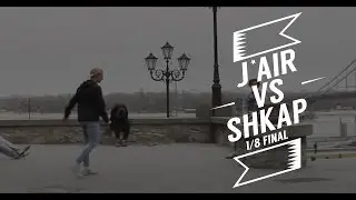 J*AIR VS SHKAP / 1/8 FINAL OF WGFJL2