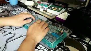 Acrylic O-ring 60 & MX Blacks on PP (retest)
