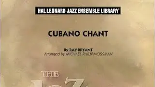 Cubano Chant Latin Jazz Big Band Drum Cover with Auxiliary Percussion and Solos