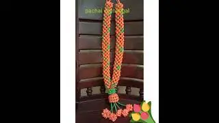New models Jasmine knot plastic wire Maalai making பிளாஸ்டிக் வயர் மாலை
