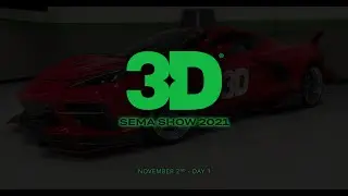 Day 1 - SEMA 2021 - Nov 2  - Big Announcement #1