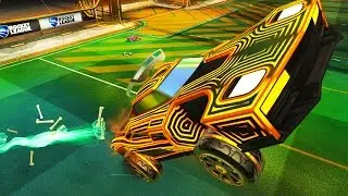 LATE NIGHT ROCKET LEAGUE IN MY SPOOKY CAR!