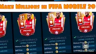 FIFA MOBILE MARKET TIPS AND TRICKS|FLIPPING/MARKET MANIPULATION|INVESTMENSTS|PROFIT