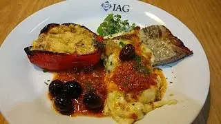 Receta de hoy: matambre tiernizado con papas a la leonesa