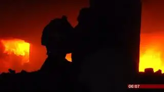 Tragic fire in Dhaka (Bangladesh) - Sky News - 21st February 2019