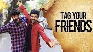 Tag your friends | 1UP | Krishna US, Raj, Vibitha