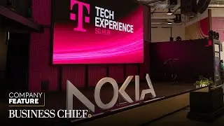 Timo Naalisvaara, Nokia's Customer CTO, Unleashing 5G Innovation with T-Mobile.