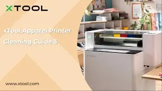 xTool Apparel Printer Cleaning Guide 3