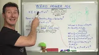EEVblog 1696 - TUTORIAL: Wind Power Efficiency 101