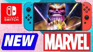 EPIC New Marvel Game Belongs on Nintendo Switch!