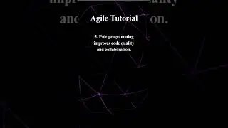 Agile Framework beginners tutorial part 3 #agile #agilemethodology #agileframework