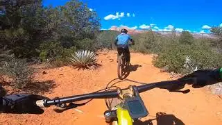Exploring ChuckWagon Trail Loop. Full video of the route with the wifey.