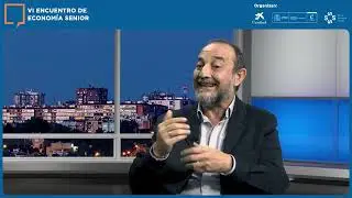 Luis Barriga y Pilar Manch&oacute;n analizan el futuro de los cuidados en Espa&ntilde;a  - Clausura VI Encuentro