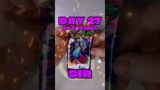 DAY 27 | Opening POK&Eacute;MON until I pull a SIR! (Inferno X)