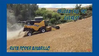 🌟🌾 ¡Impresionante! Cliente comparte cómo la CR8.90 EVEREST 🏔️🔧 transformó su cosecha 🚜😍