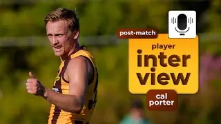 Post Match Chat: Cal Porter