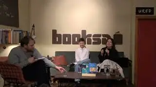 &Scaron;tefica Cvek u Booksi: Mak Maslać i Lucija Tunković