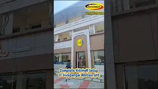 Complete Commercial Kitchen Setup at Sivagangai Restaurant | Restaurant Kitchen Equipment Install
