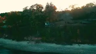 Sunset Waterside Camping at Kenlake Campground, KY