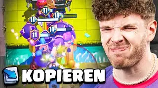 😱😩ICH KLAUE JEDES GEGNER-DECK im 8x EVOLUTION MODUS... | Clash Royale Deutsch