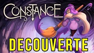 🎨CONSTANCE - Le Metroidvania de fin d'année ?  DECOUVERTE LIVE FR