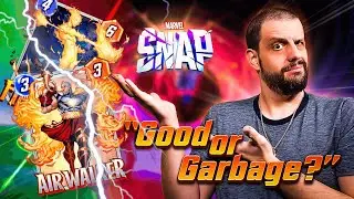 Good or Garbage? I TESTED Air-Walker & Firelord - Marvel Snap